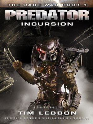 cover image of Predator - Incursion
